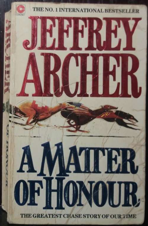 Books: A Matter of Honour - Jeffrey Archer