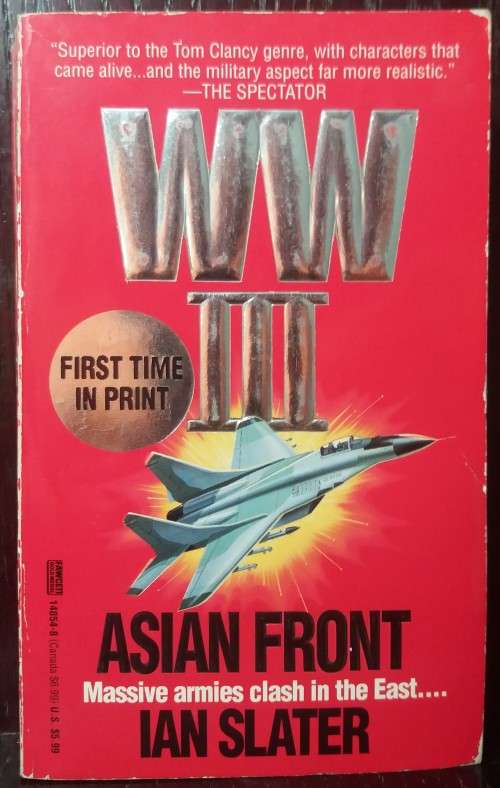 World War III Asian Front - Ian Slater