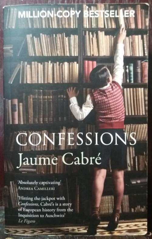 Confessions - Jaume Cabre