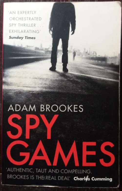 Books: Spy Games - Adam Brookes