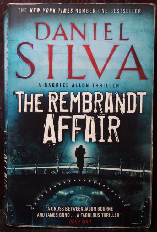 Books: The Rembrandt Affair - Daniel Silva