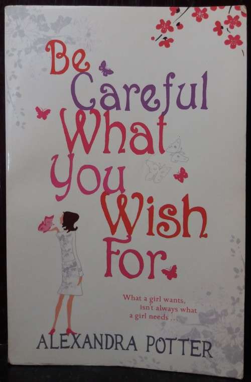 Be Careful what you wish for - Alexandra Potter