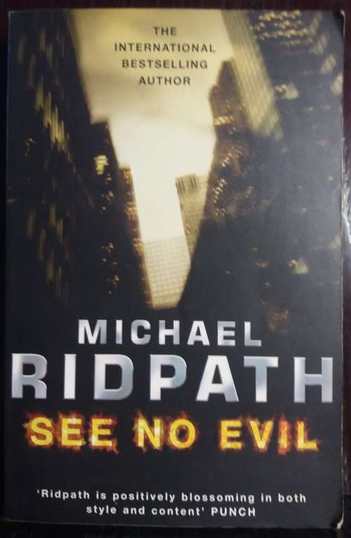 See No Evil - Michael Ridpath