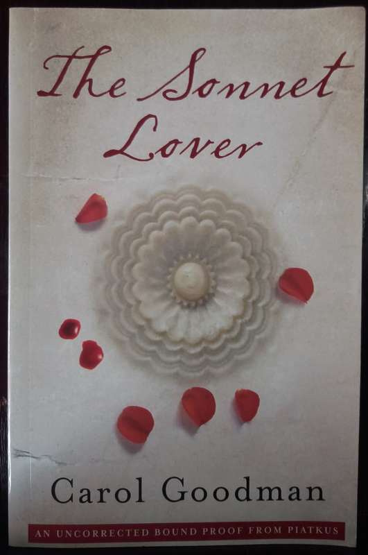 The Sonnet Lover - Carol Goodman