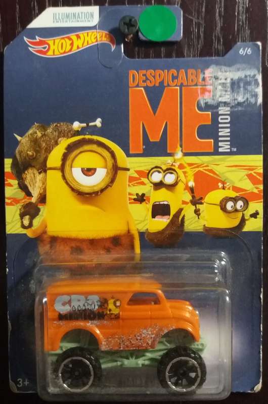 Hotwheels: Despicable ME: Monster Dairy Delivery (2016)