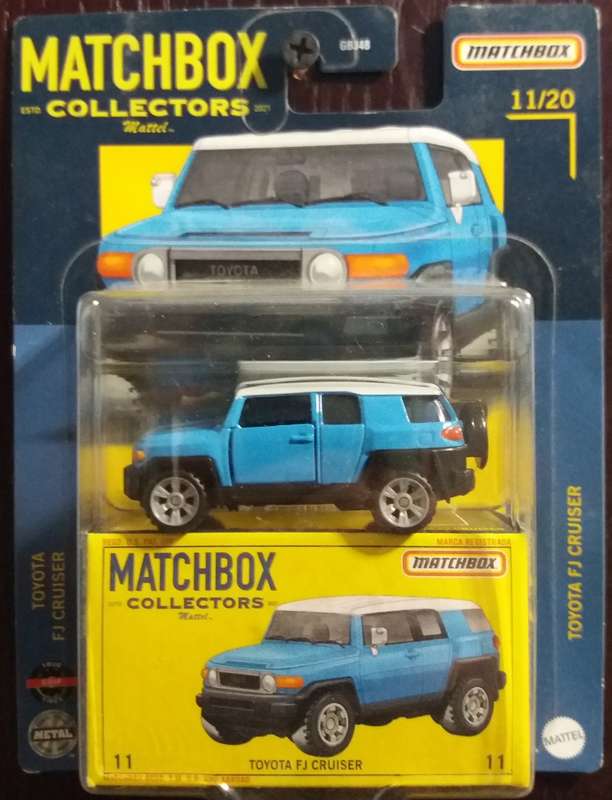 Matchbox: Toyota FJ Cruiser (Matchbox Collectors)