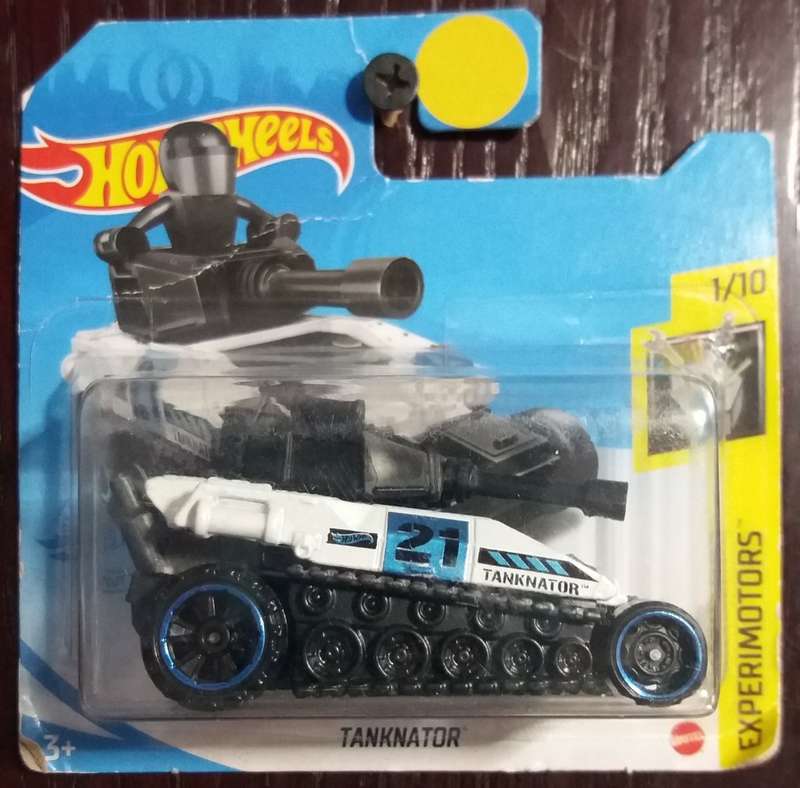 Hotwheels: Tanknator (2021 Experimotors)
