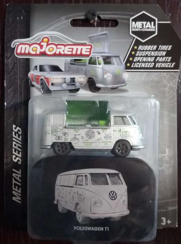 Majorette: Volkswagen T1 (Metal Series)