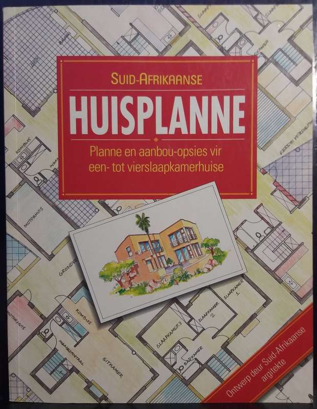 Suid-Afrikaanse Huisplanne - Brian Johnson Barker