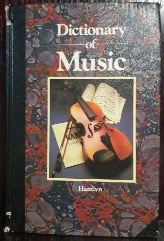 Dictionary of Music - Hamlyn (Hardcover)