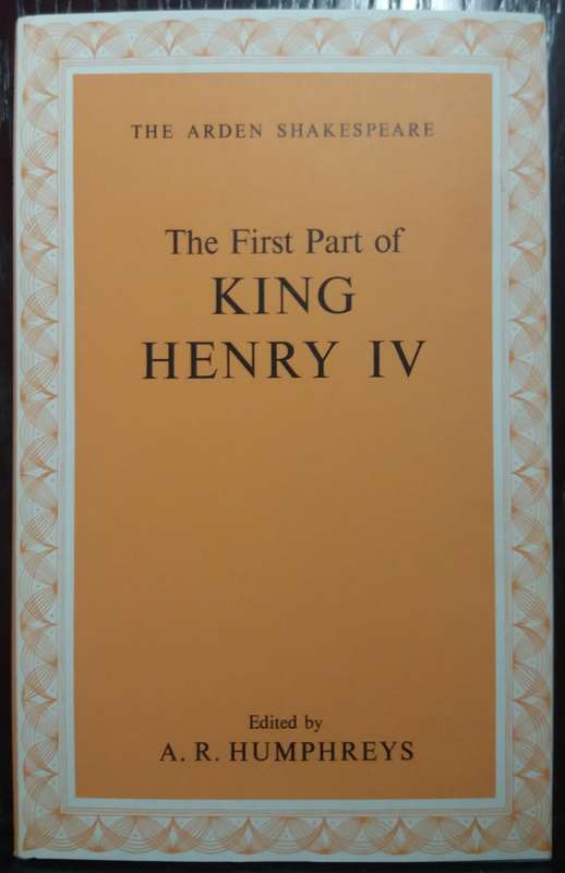 The First Part of King Henry IV - A.R Humphreys (Hardcover)