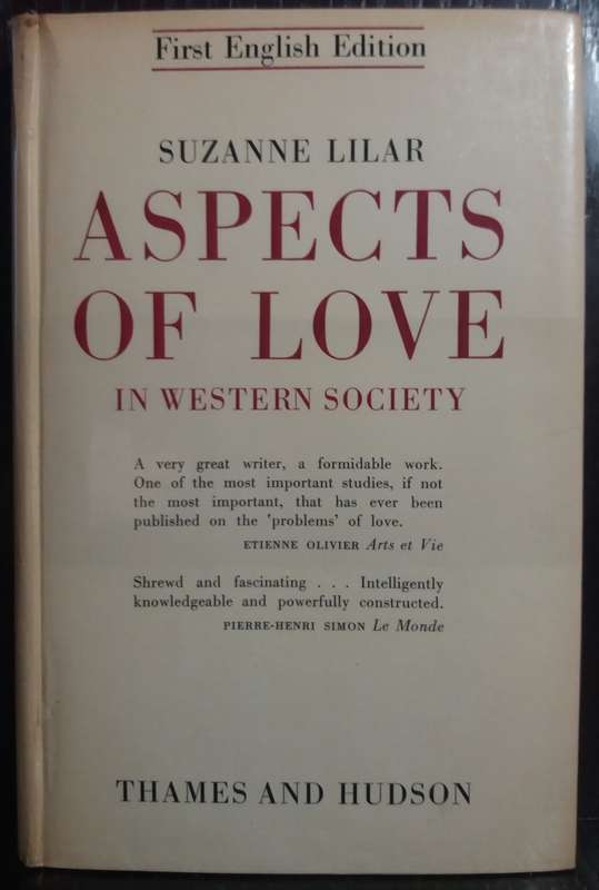 Aspects of Love - Suzanne Lilar (Hardcover)