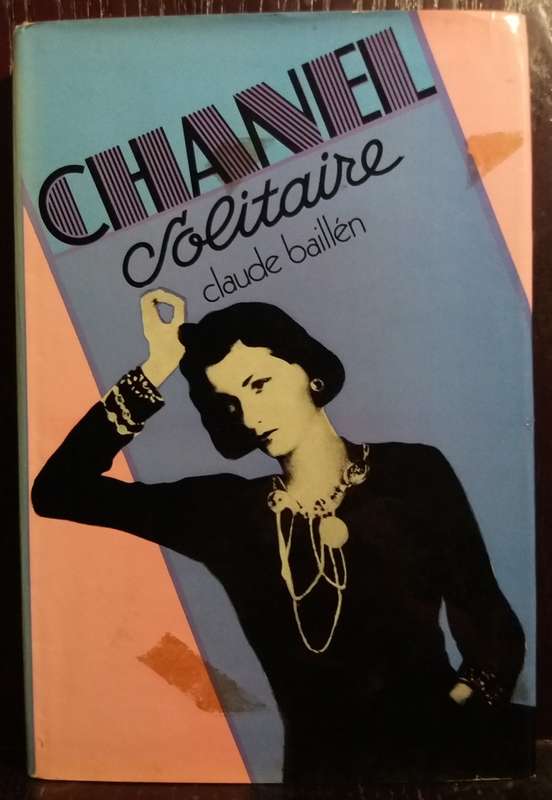 Chanel solitaire - Claude Baillen (Large Hardcover)