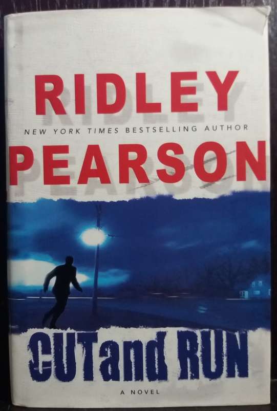 Cut and Run - Ridley Pearson (Signed by Author) (Large Hardcover)