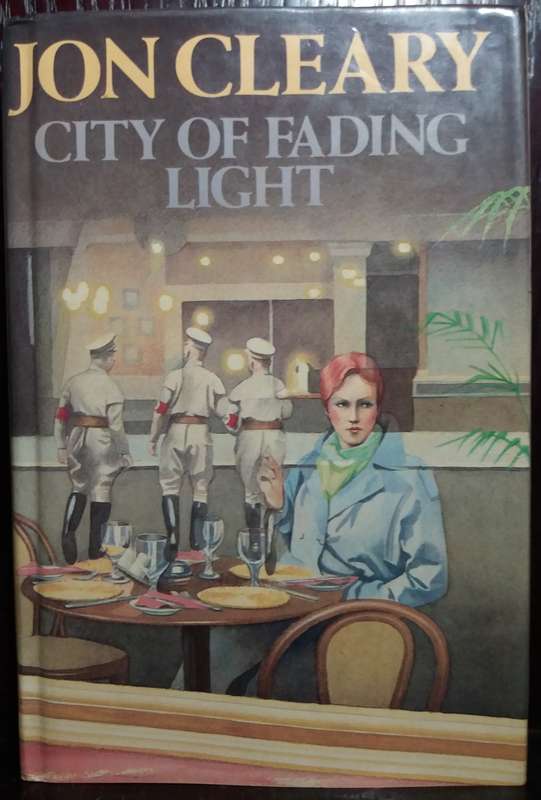 City of Fading light - Jon Cleary (Large Hardcover)
