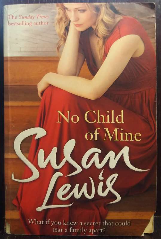 No Child of Mine - Susan Lewis (Large Paperback)