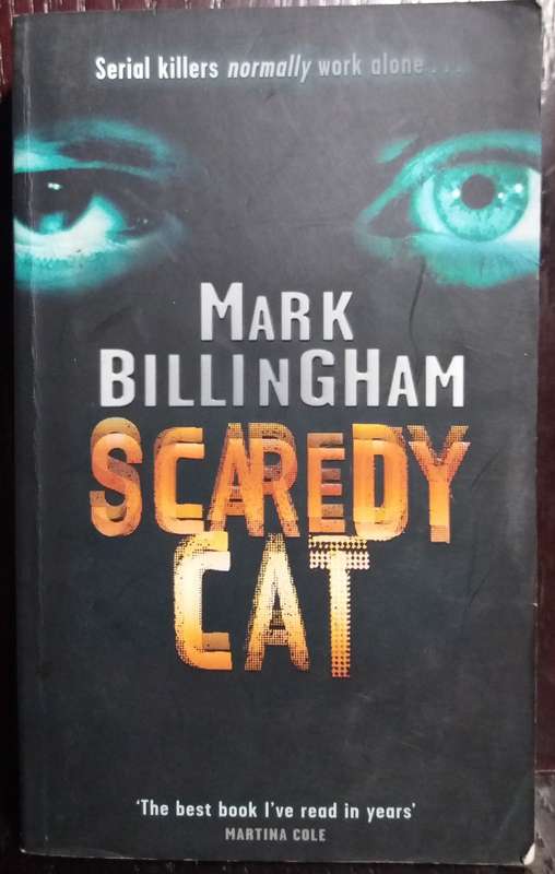 Scaredy Cat - Mark Billingham
