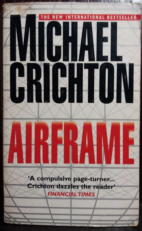 Airframe - Michael Crichton
