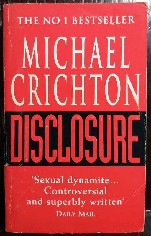 Disclosure - Michael Crichton