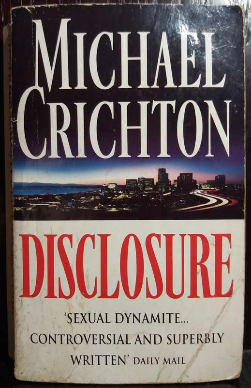 Disclosure - Michael Crichton