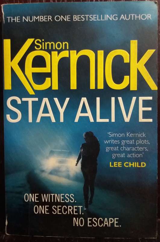 Stay Alive - Simon Kernick