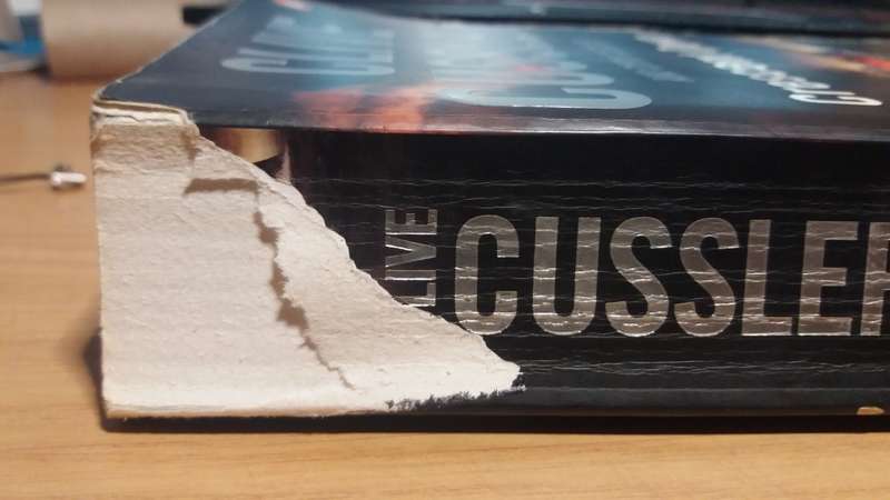 Crescent Dawn- Clive Cussler (Book Damaged)