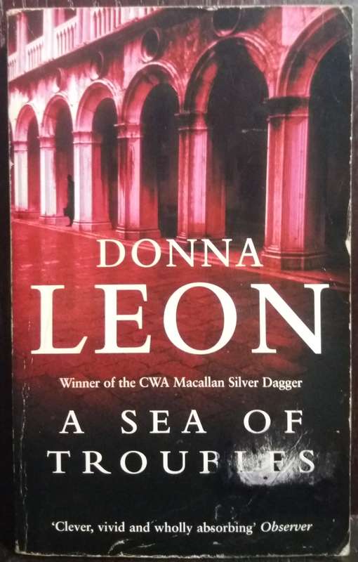 A Sea of Troubles - Donna Leon