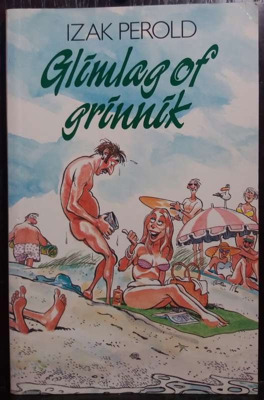 Glimlag of Grinnik - Izak Perold