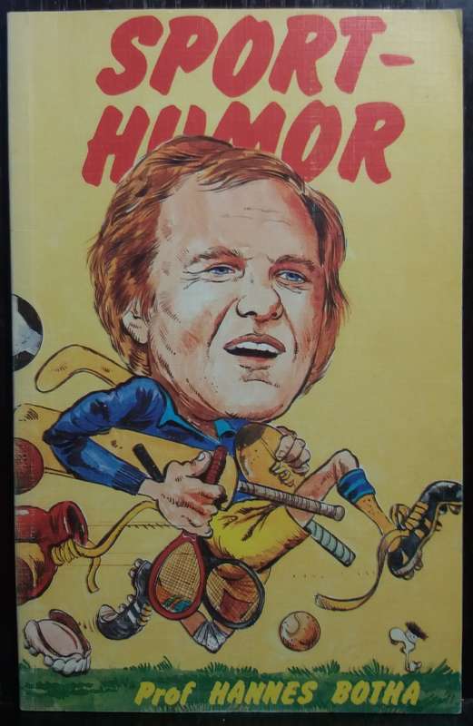Sport Humor - Prof Hannes Botha