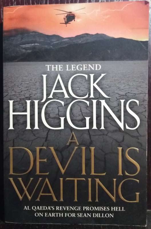 A Devil is Waiting - Jack Higgins