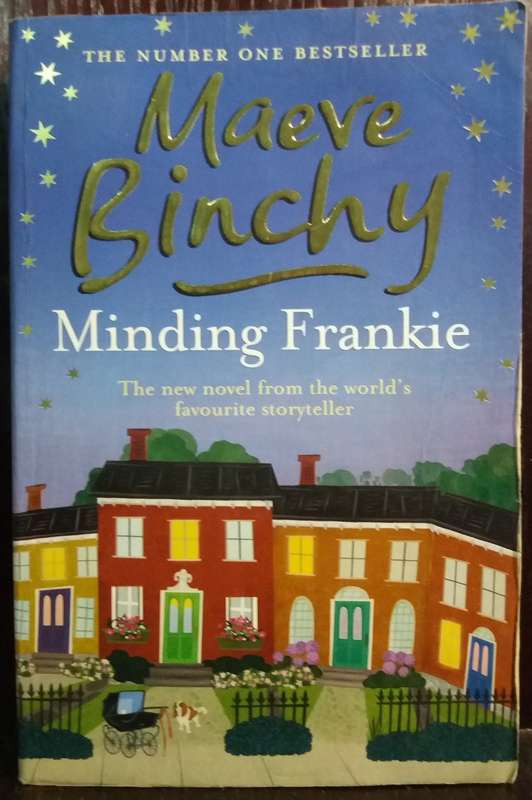 Minding Frankie - Maeve Binchy (Large Paperback)
