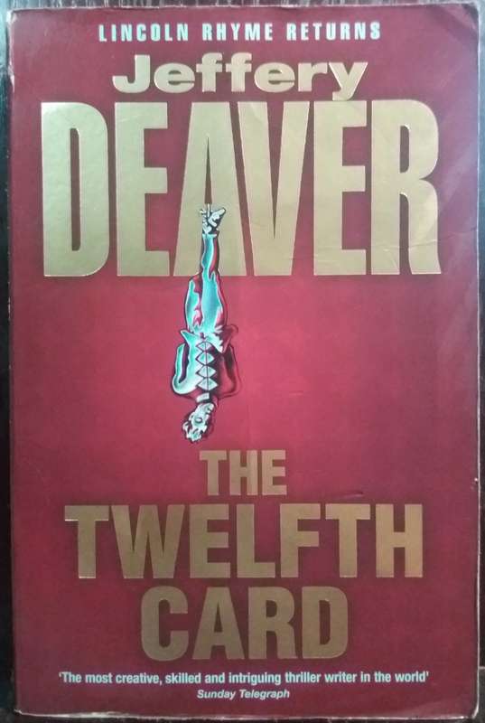 The Twelfth Card - Jeffery Deaver (Large Paperback)