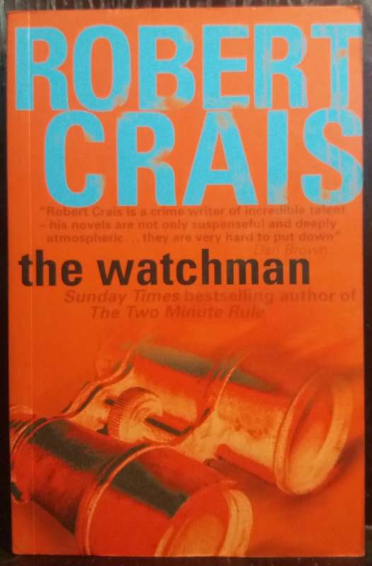 The Watchman - Robert Crais (Large Paperback)