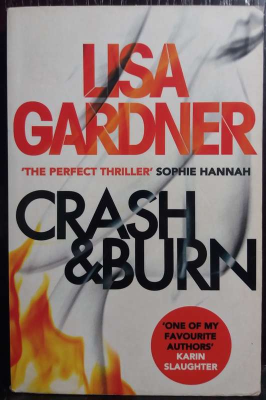 Crash & Burn - Lisa Gardner (Medium Paperback)