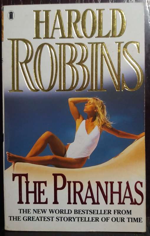 The Piranhas - Harold Robbins (Small Paperback)
