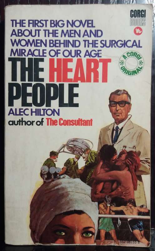 The Heart People - Alec Hilton (Small Paperback)