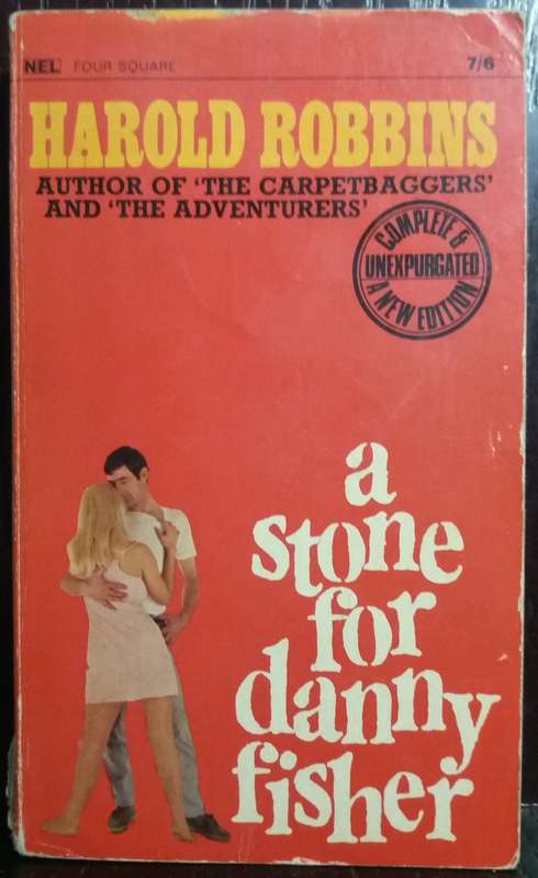 A Stone for Danny Fisher - Harold Robbins (Small Paperback)