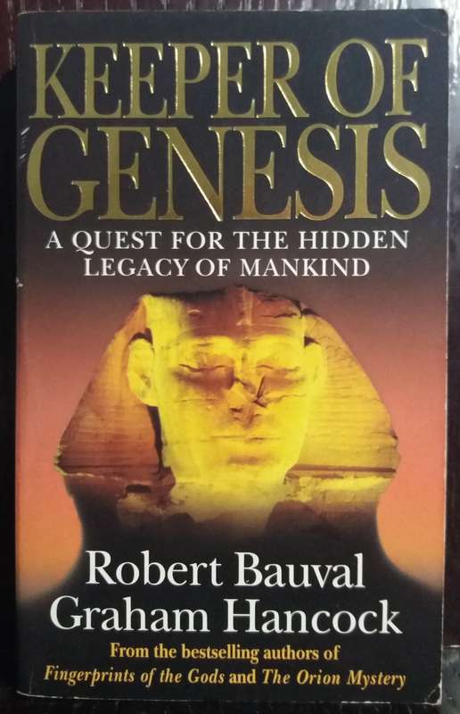 Keeper of Genesis - Robert Bauval (Small Paperback)
