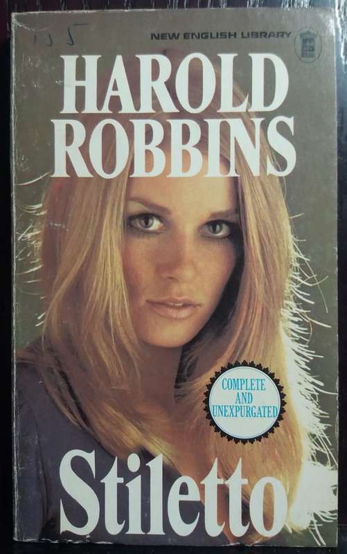 Stiletto - Harold Robbins (Small Paperback)