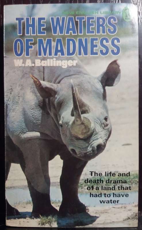 The Waters of Madness - W.A Ballinger (Small Paperback)