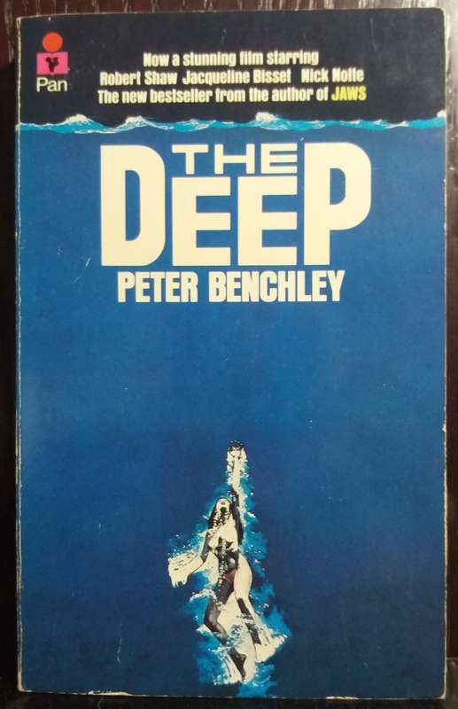 The Deep - Peter Benchley (Small Paperback)