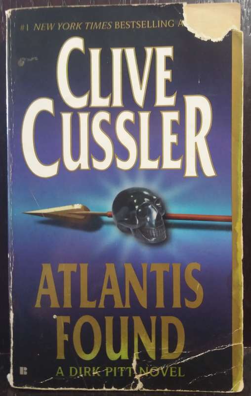 Atlantis Found - Clive Cussler (Small Paperback)