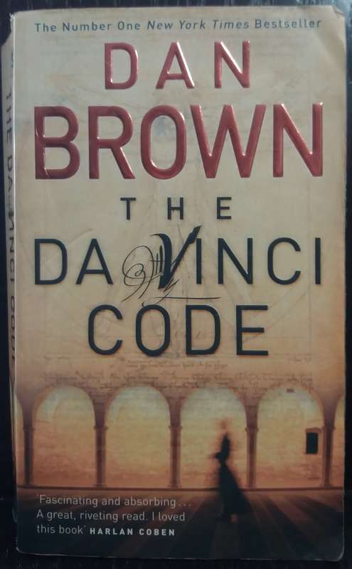 The Da Vinci Code - Dan Brown (Small Paperback)