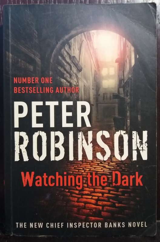 Watching the Dark - Peter Robinson (Large Paperback)