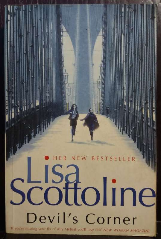 Devil`s Corner - Liza Scottoline (Large Paperback)