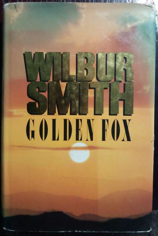 Golden Fox - Wilbur Smith (Large Hardcover)