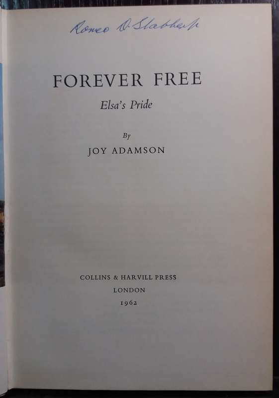 Forever Free - Joy Adamson