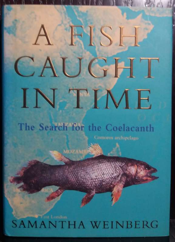 A Fish Caught in time - Samantha Weinberg