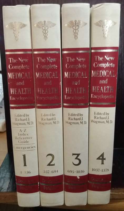The New Complete Medical and Health Encyclopedia (Volume 1-4) (HardCover)