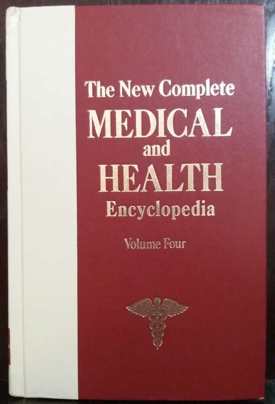 The New Complete Medical and Health Encyclopedia (Volume 1-4) (HardCover)